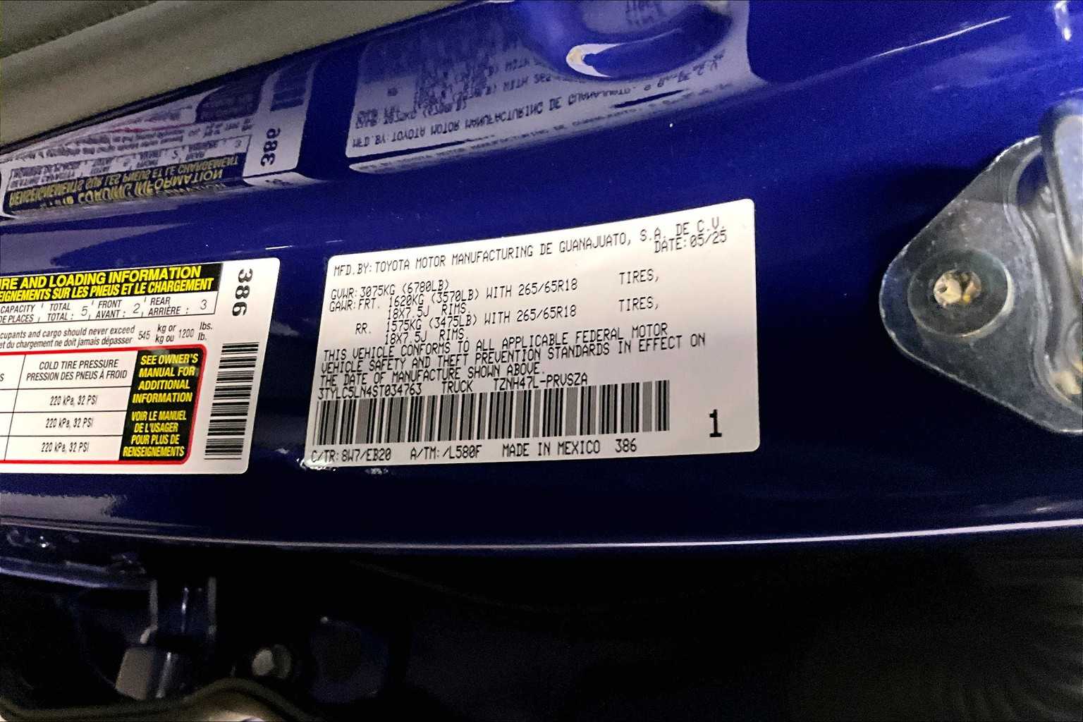 2025 Toyota Tacoma Limited Hybrid - Photo 17