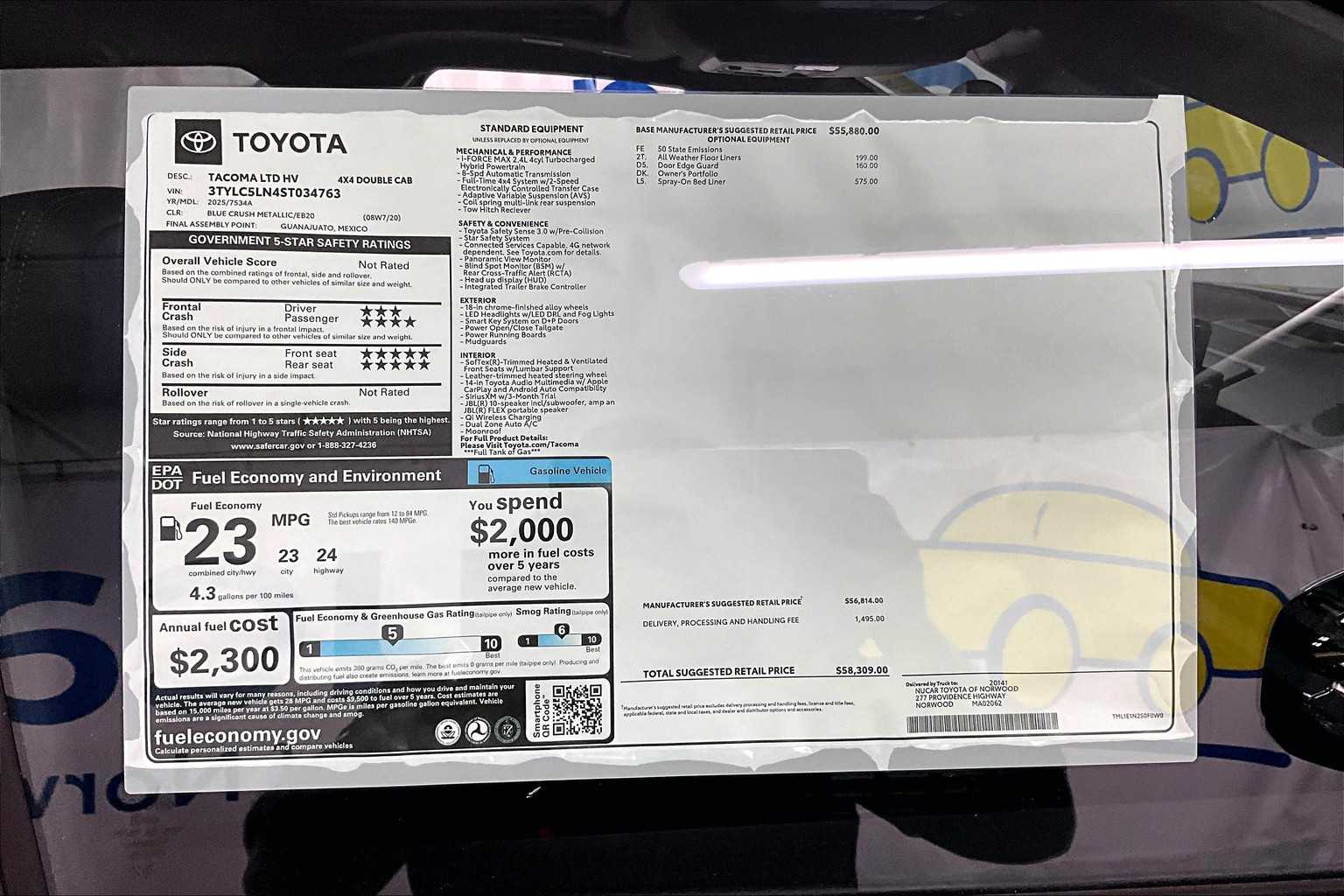 2025 Toyota Tacoma Limited Hybrid - Photo 18