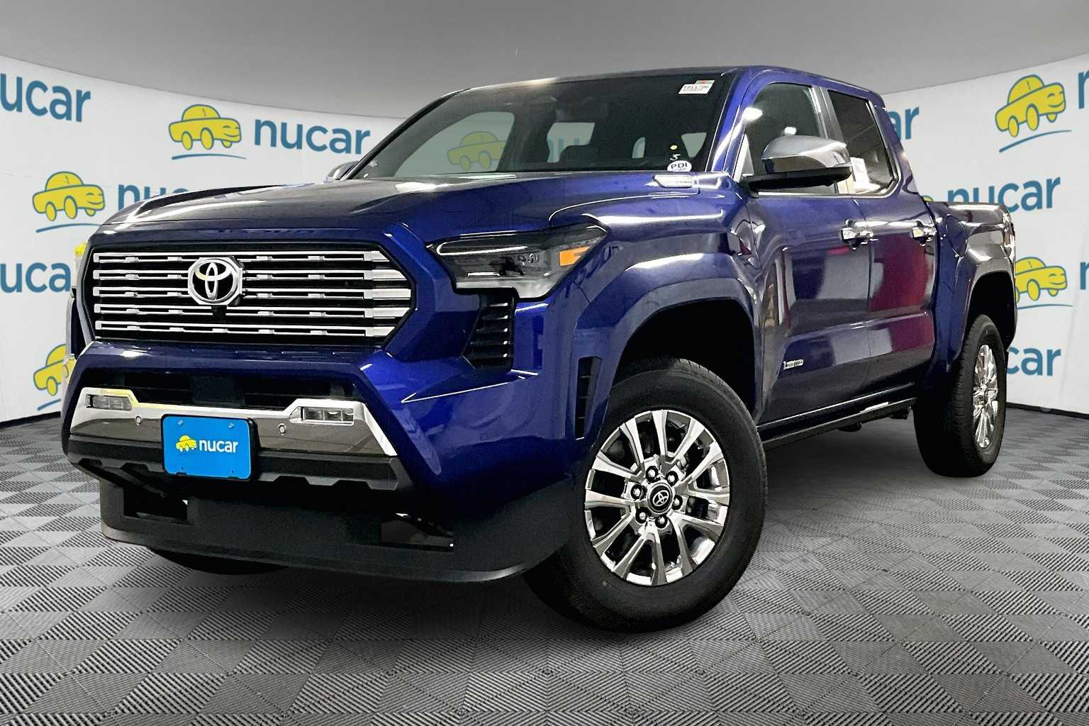 2025 Toyota Tacoma Limited Hybrid - Photo 4