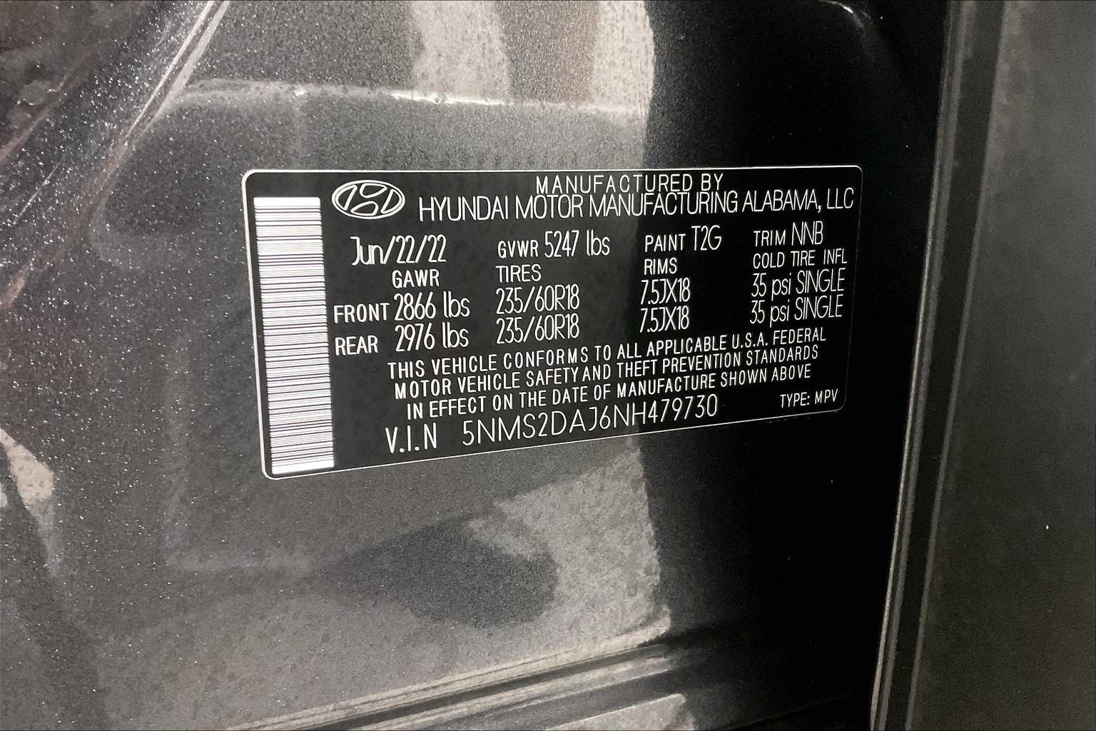 2022 Hyundai Santa Fe SEL - Photo 36