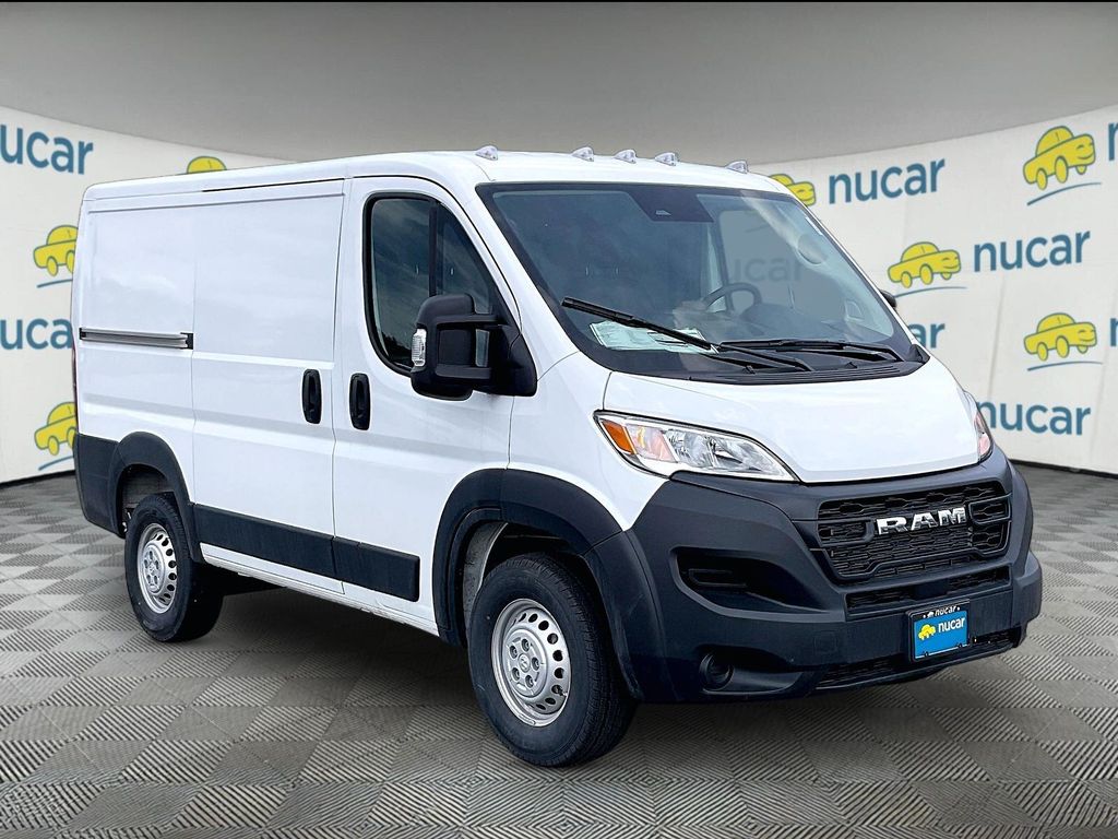 2026 Ram ProMaster 1500 Low Roof