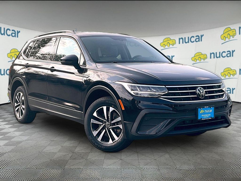 2023 Volkswagen Tiguan 2.0T S