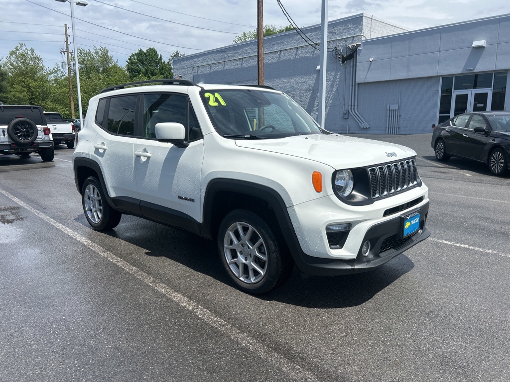 2021 Jeep Renegade Latitude