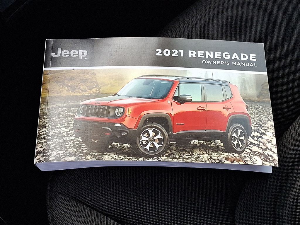 2021 Jeep Renegade Latitude - Photo 26