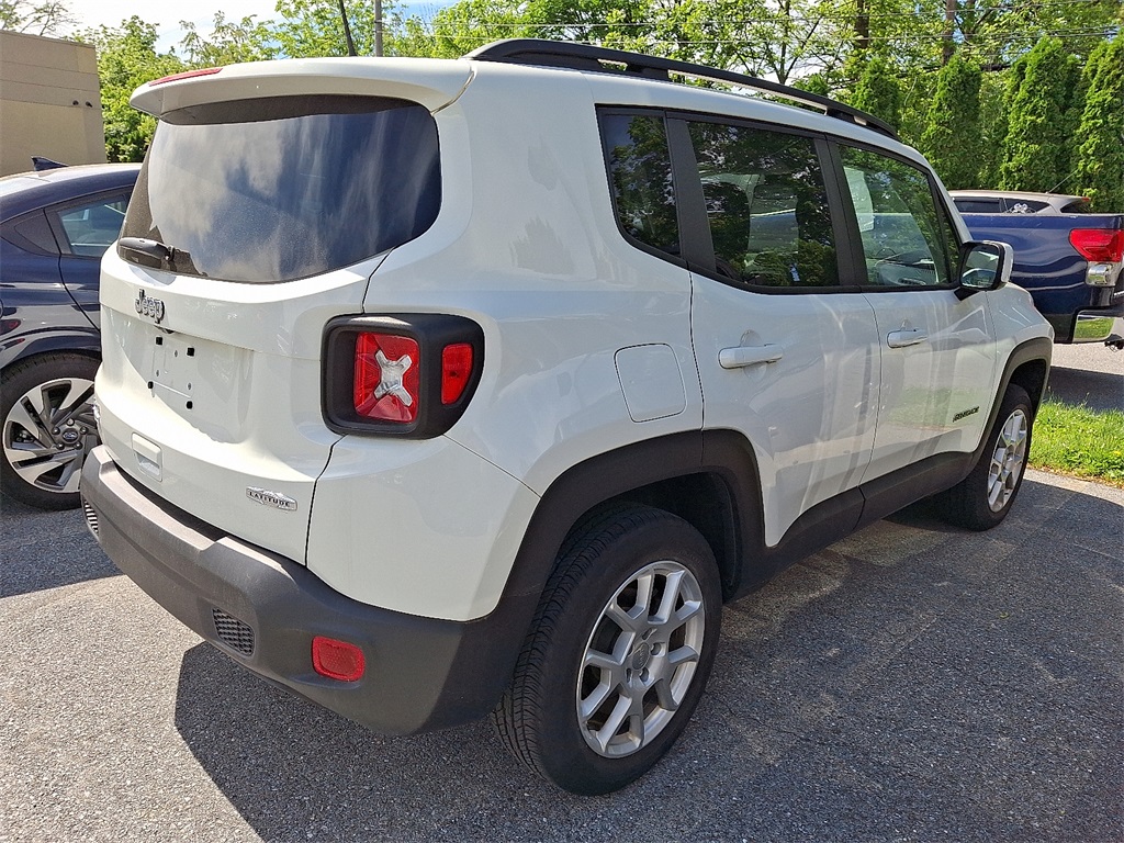 2021 Jeep Renegade Latitude - Photo 6