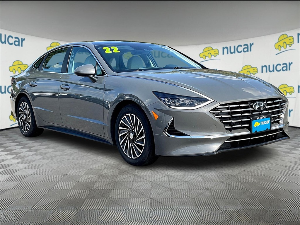 2022 Hyundai Sonata Hybrid Limited