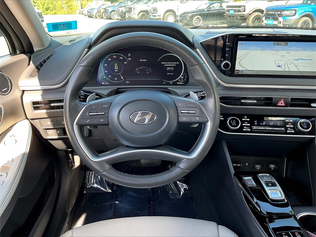 2022 Hyundai Sonata Hybrid Limited - Photo 16