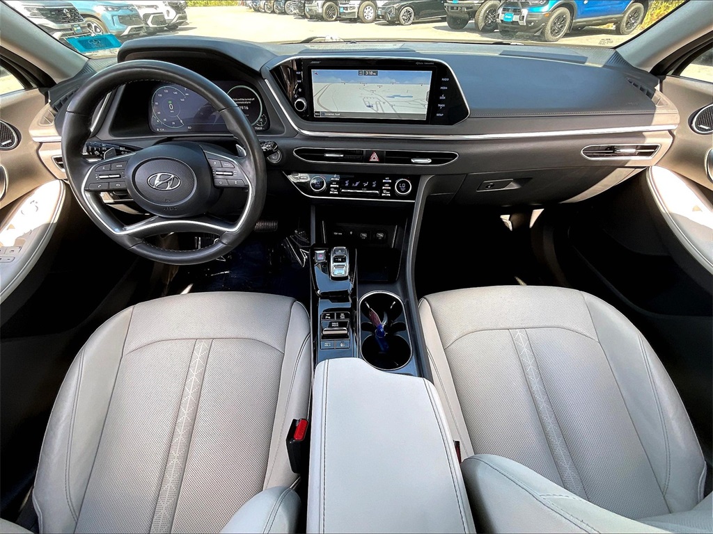 2022 Hyundai Sonata Hybrid Limited - Photo 20