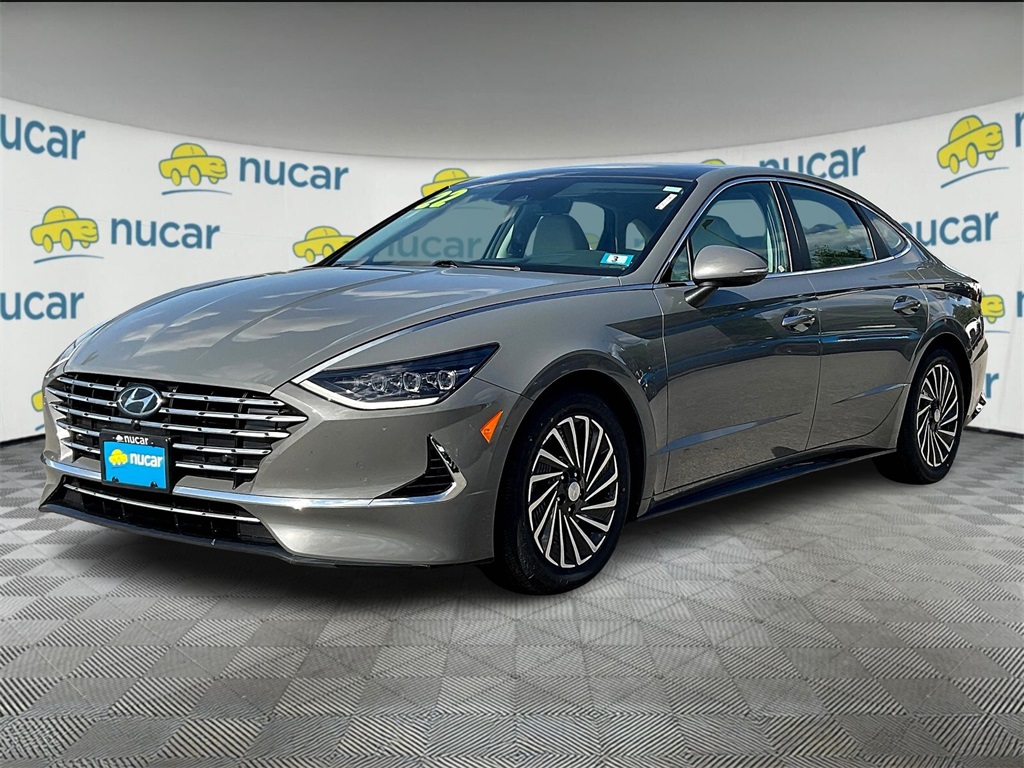 2022 Hyundai Sonata Hybrid Limited - Photo 3