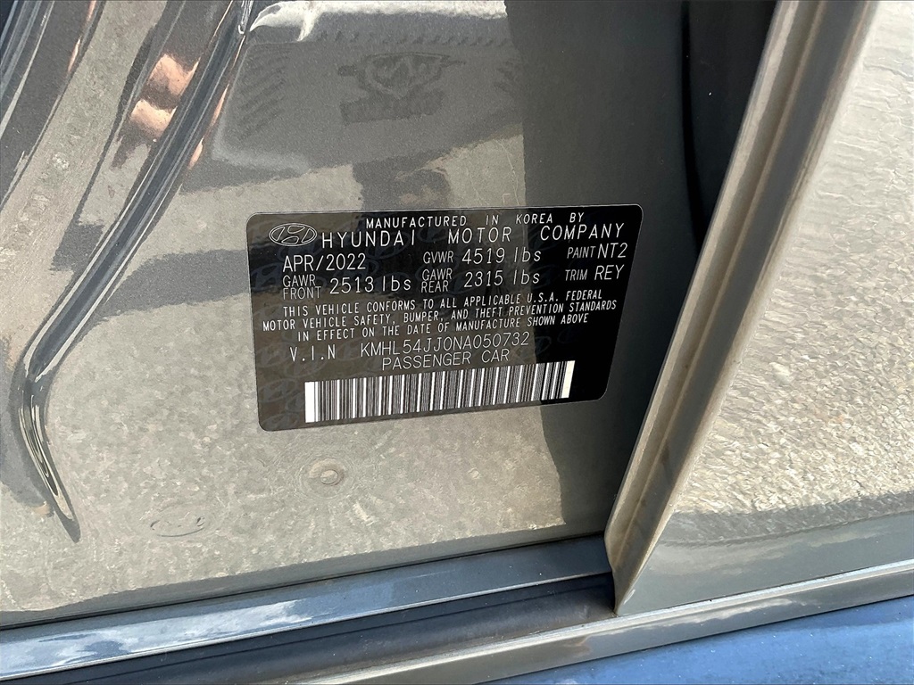 2022 Hyundai Sonata Hybrid Limited - Photo 32