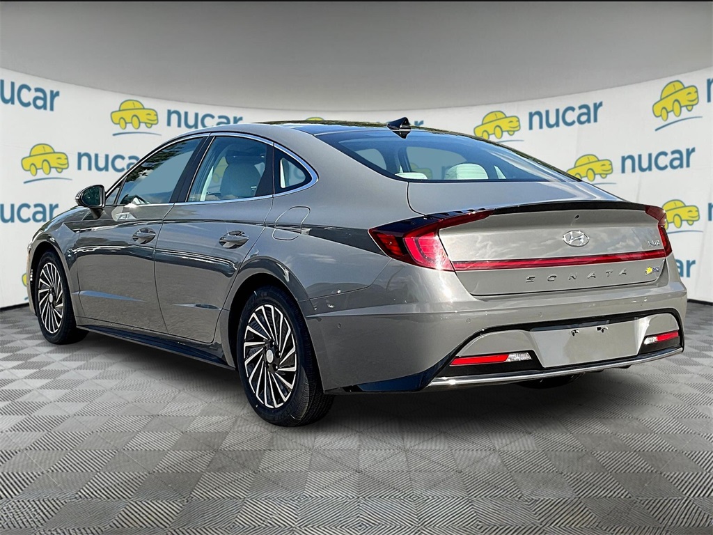 2022 Hyundai Sonata Hybrid Limited - Photo 4
