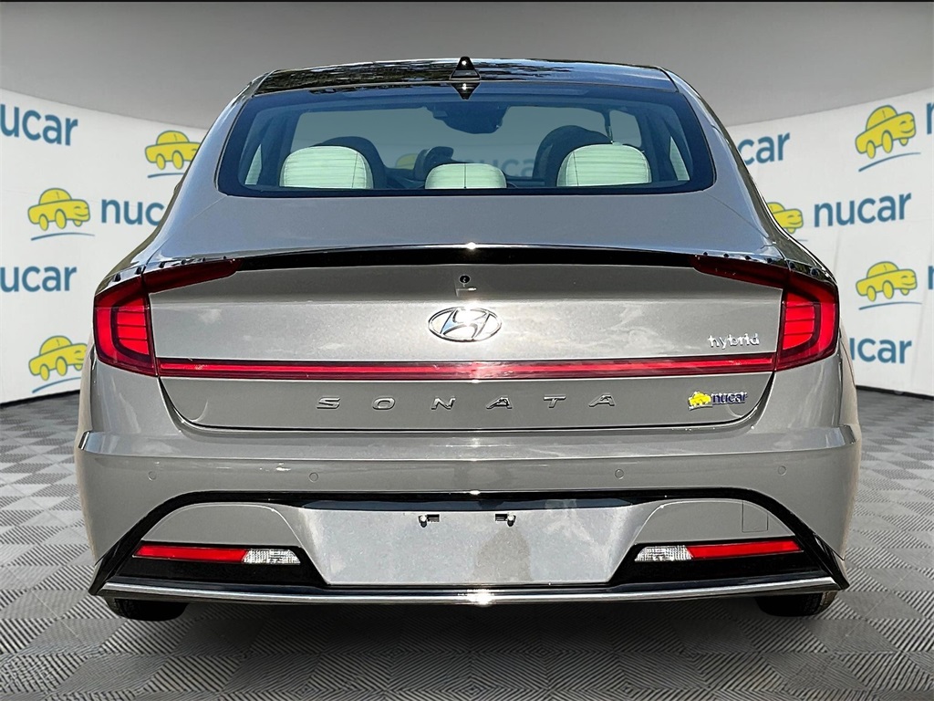 2022 Hyundai Sonata Hybrid Limited - Photo 5