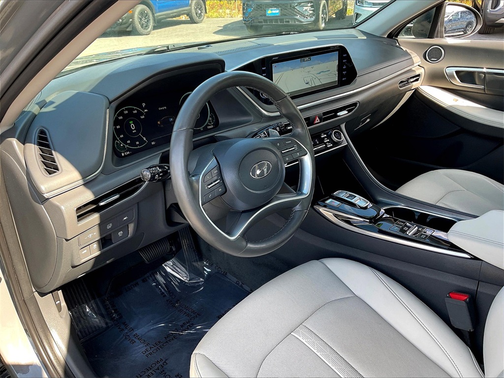 2022 Hyundai Sonata Hybrid Limited - Photo 8