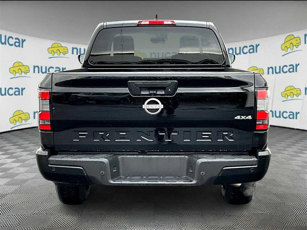 2025 Nissan Frontier SV - Photo 5