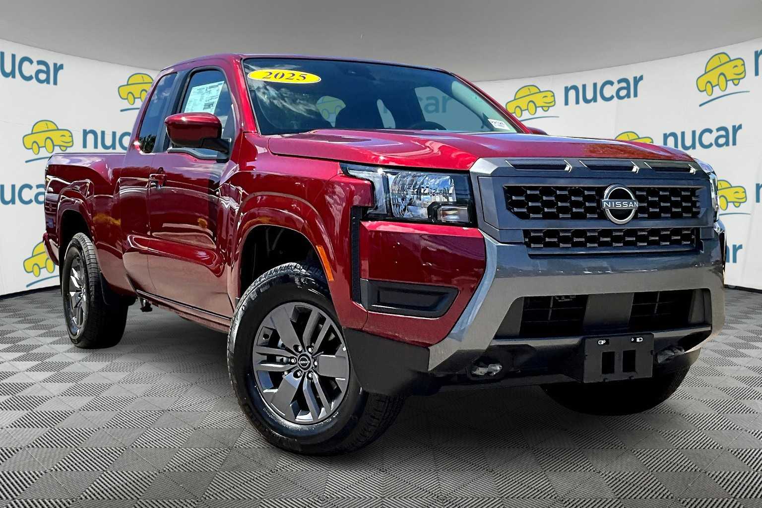 2025 Nissan Frontier SV