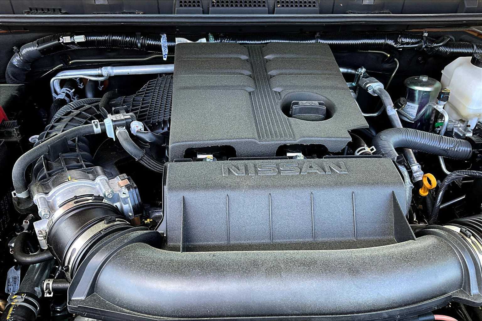2025 Nissan Frontier SV - Photo 34