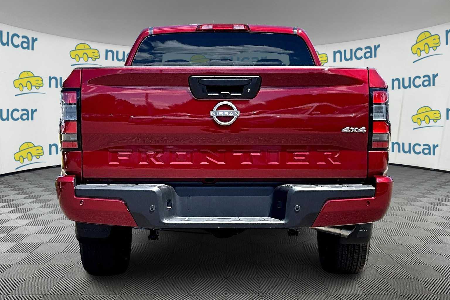 2025 Nissan Frontier SV - Photo 5