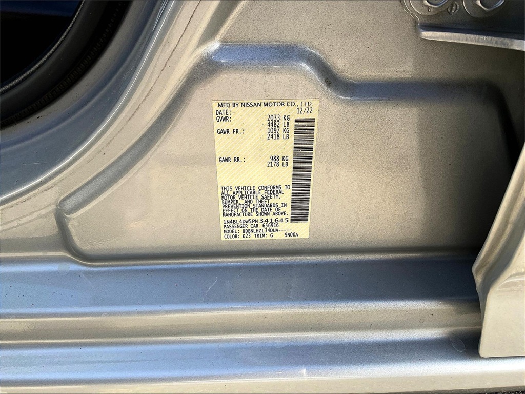 2023 Nissan Altima 2.5 SV - Photo 31