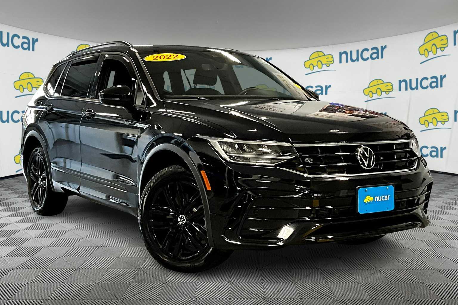 2022 Volkswagen Tiguan SE R-Line Black - Photo 1