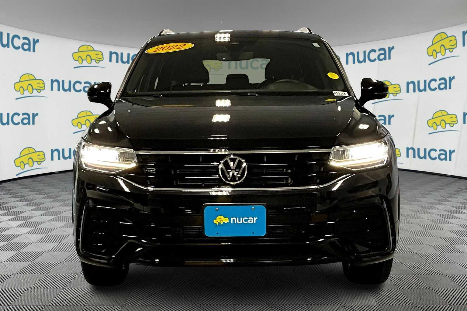 2022 Volkswagen Tiguan SE R-Line Black - Photo 2