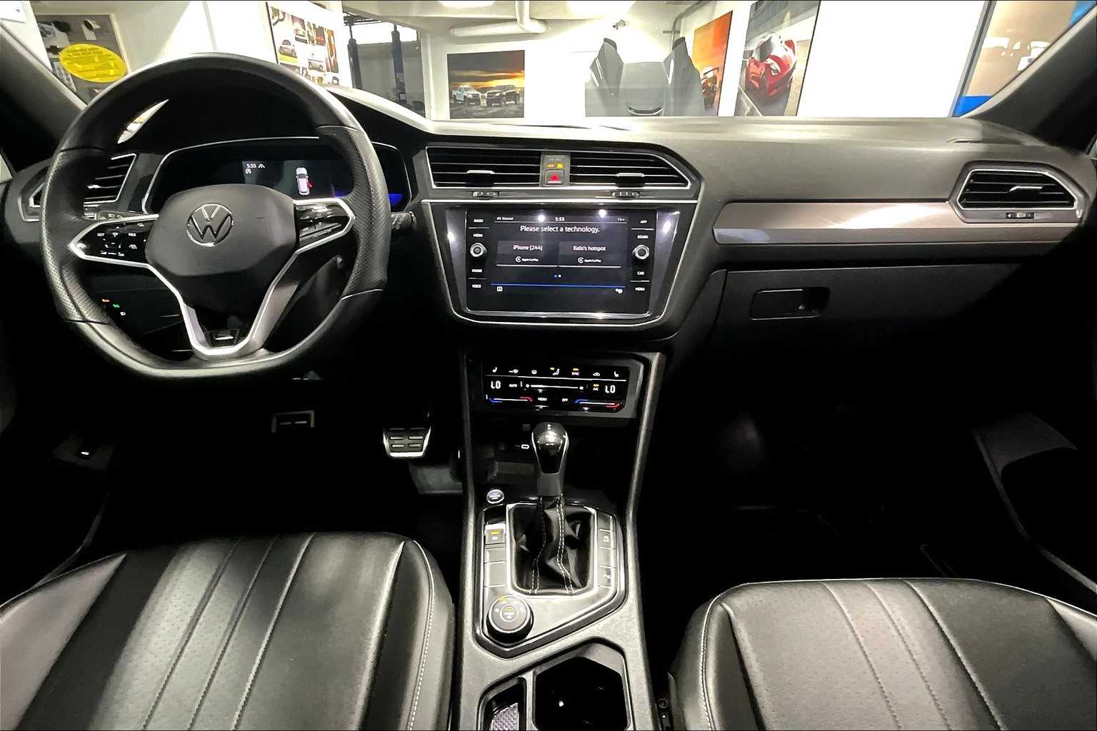 2022 Volkswagen Tiguan SE R-Line Black - Photo 21
