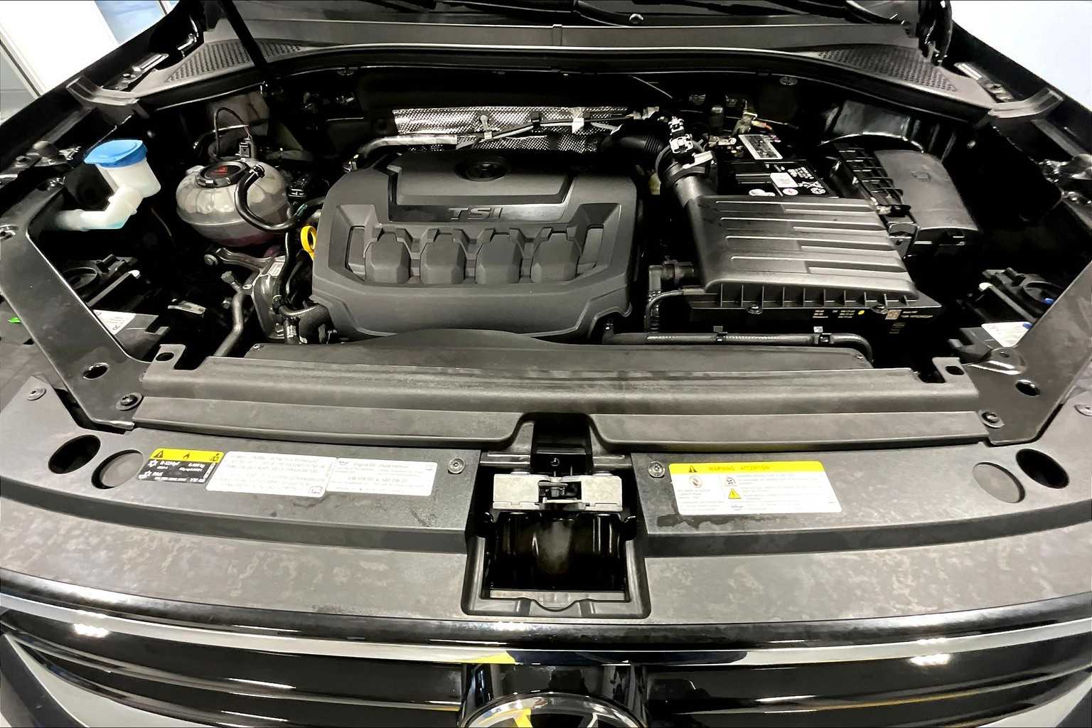 2022 Volkswagen Tiguan SE R-Line Black - Photo 30