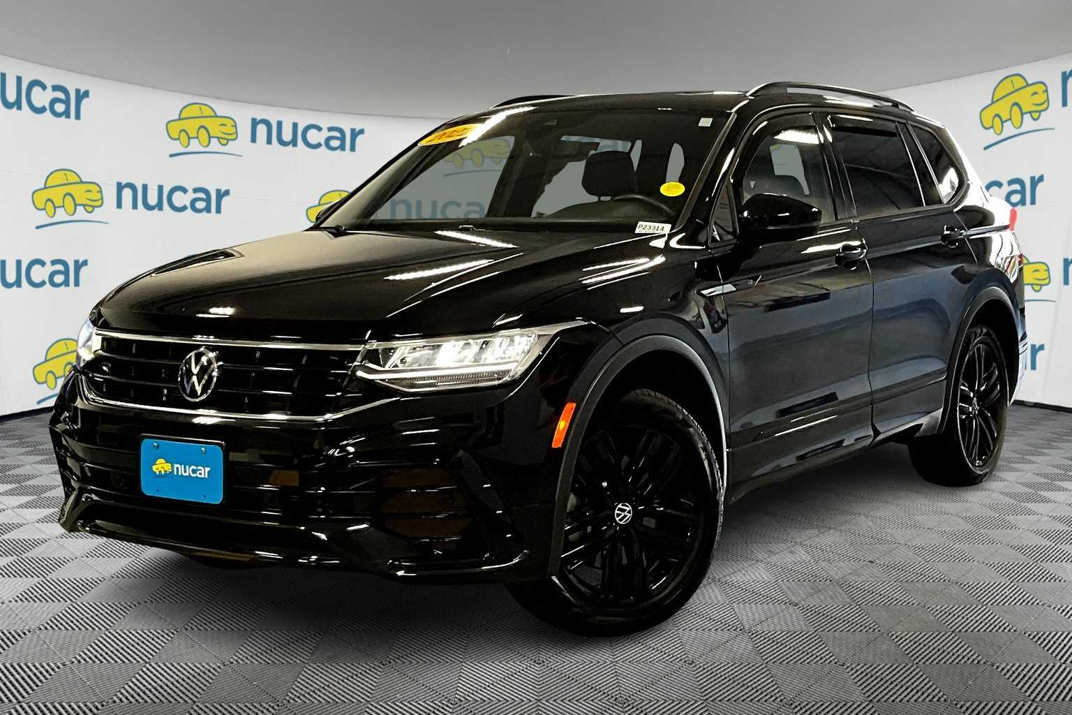 2022 Volkswagen Tiguan SE R-Line Black - Photo 3
