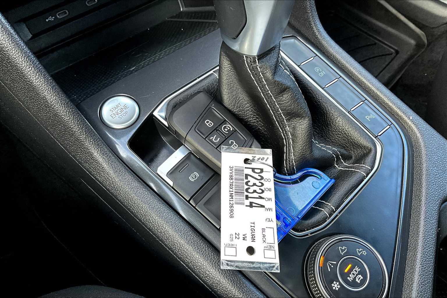 2022 Volkswagen Tiguan SE R-Line Black - Photo 31