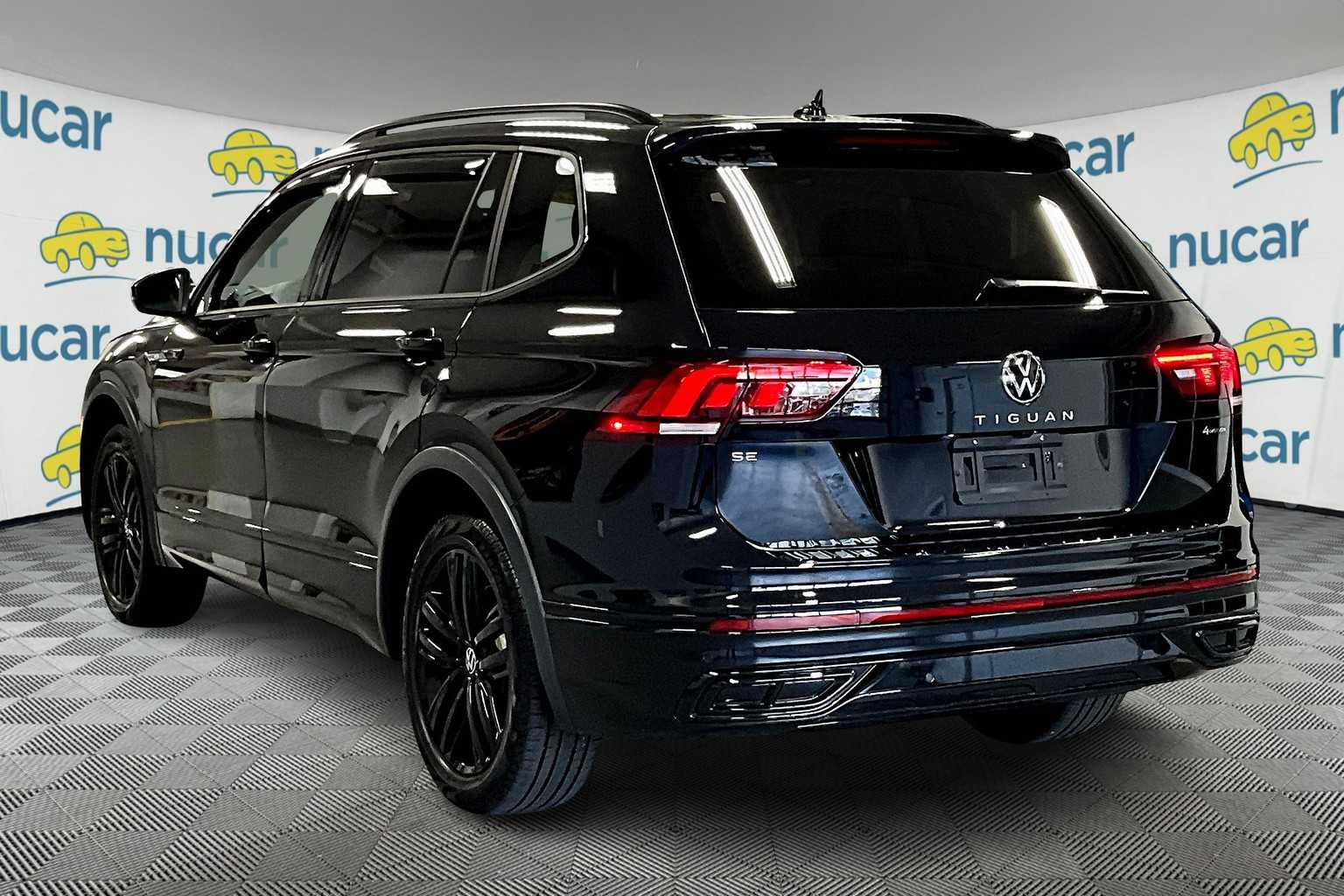 2022 Volkswagen Tiguan SE R-Line Black - Photo 4