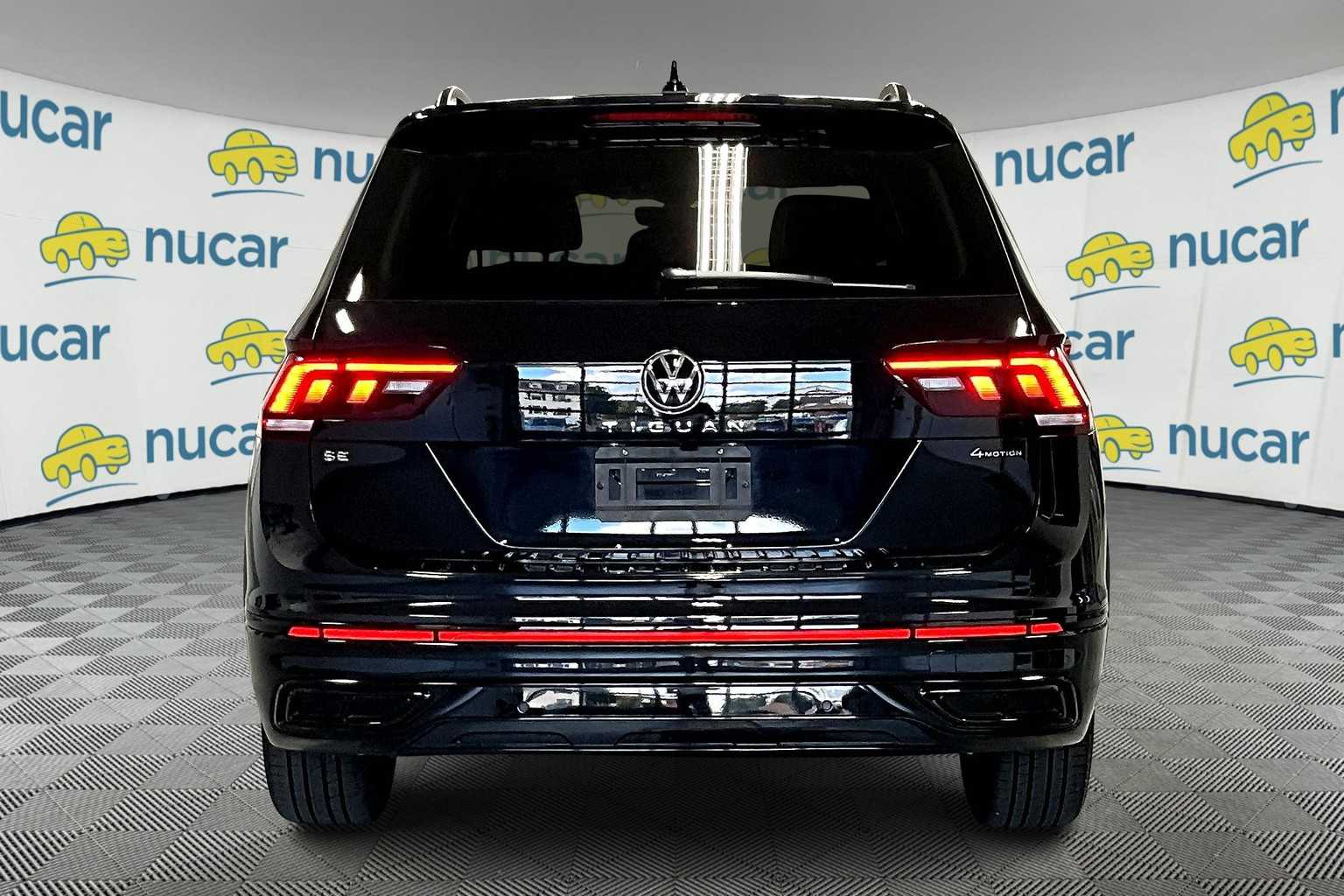 2022 Volkswagen Tiguan SE R-Line Black - Photo 5