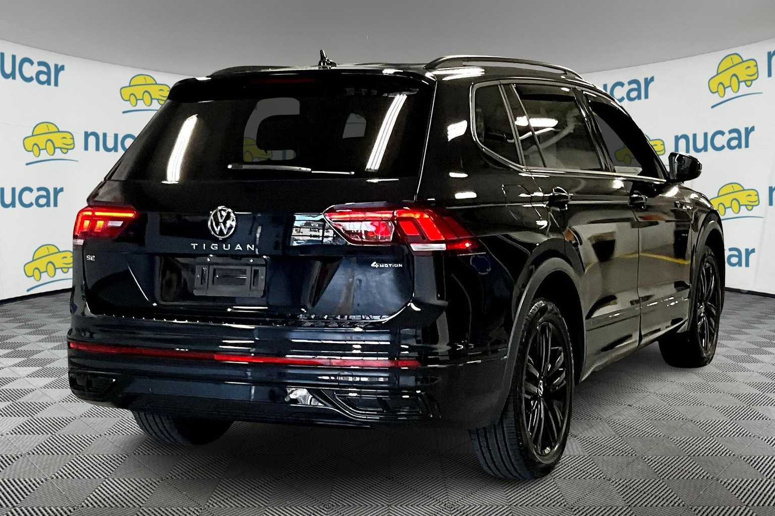 2022 Volkswagen Tiguan SE R-Line Black - Photo 6