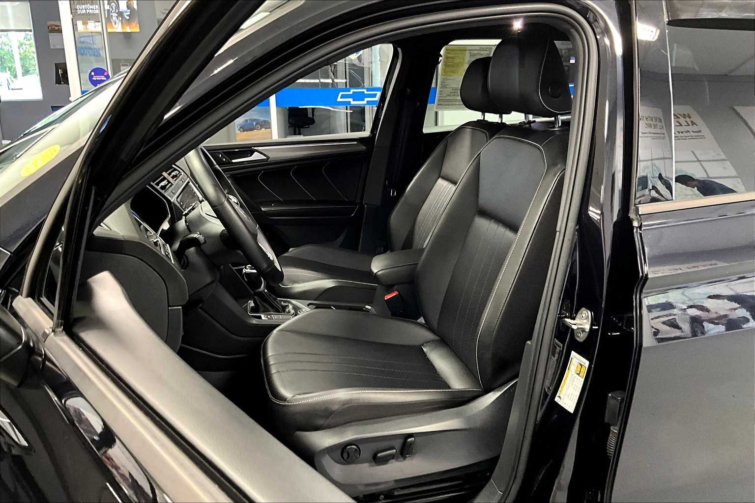 2022 Volkswagen Tiguan SE R-Line Black - Photo 10