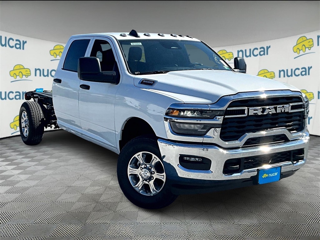 2025 Ram 3500 Tradesman