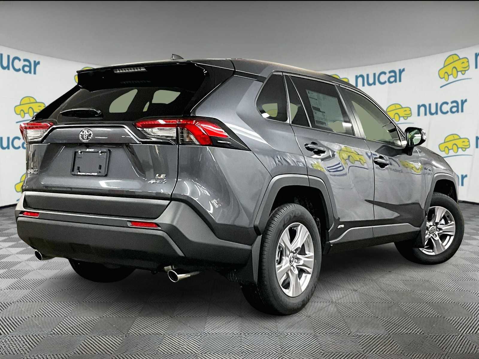 2025 Toyota RAV4 Hybrid LE - Photo 7