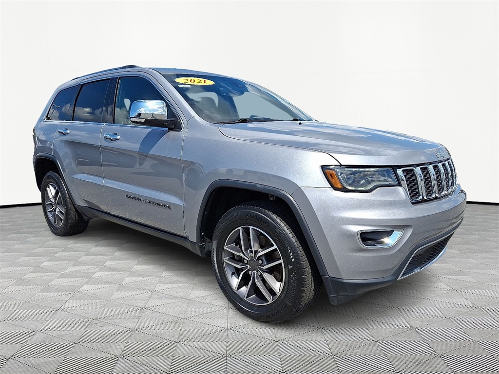 2021 Jeep Grand Cherokee Limited