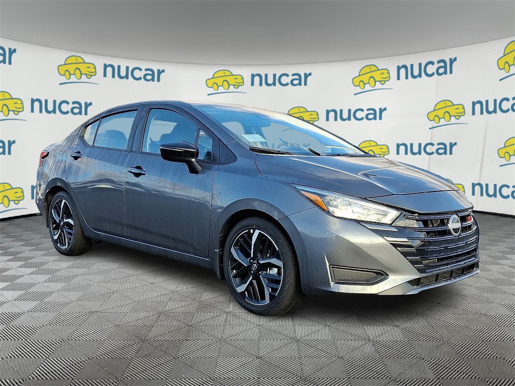 2025 Nissan Versa 1.6 SR