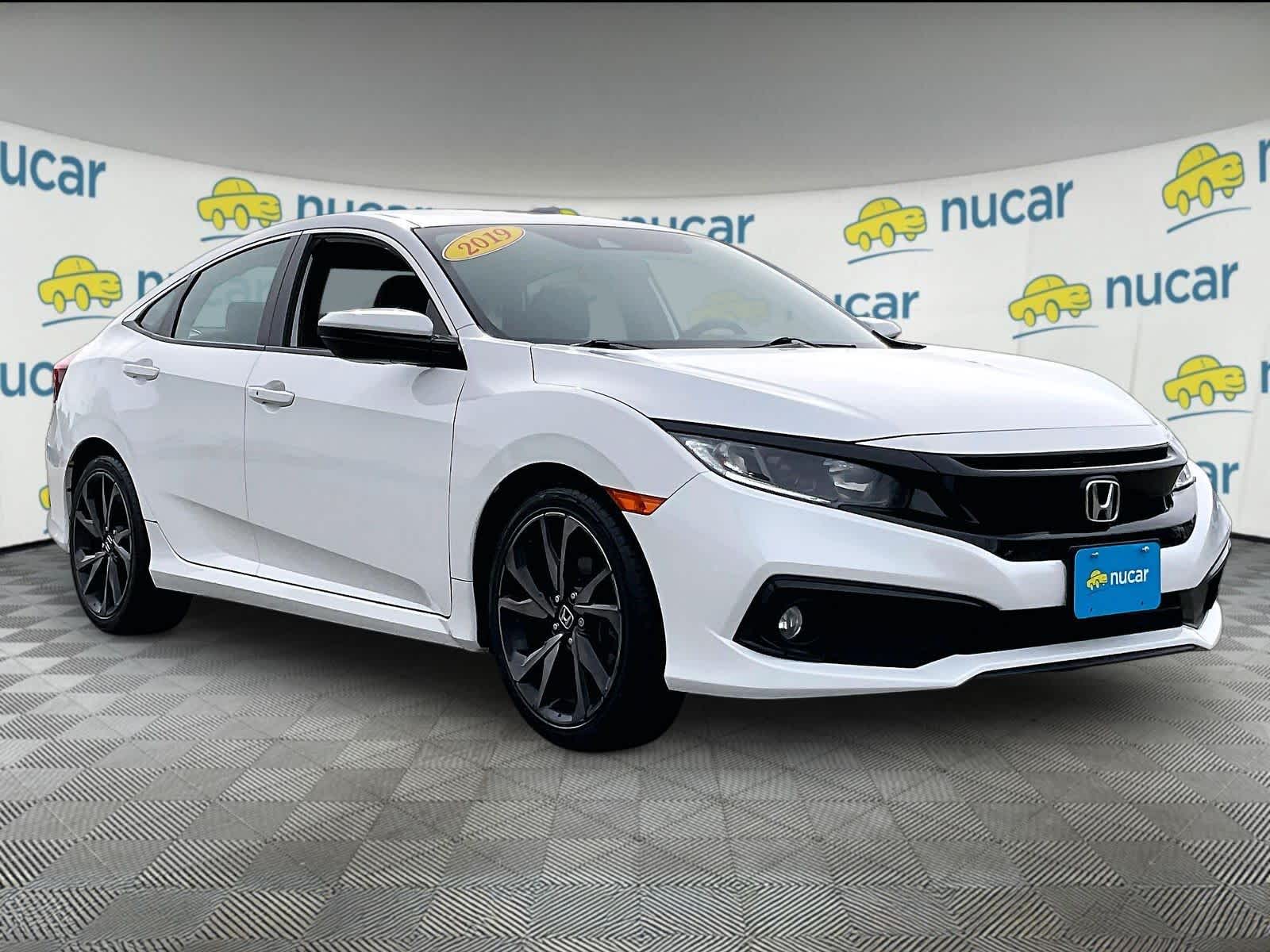2019 Honda Civic Sedan Sport