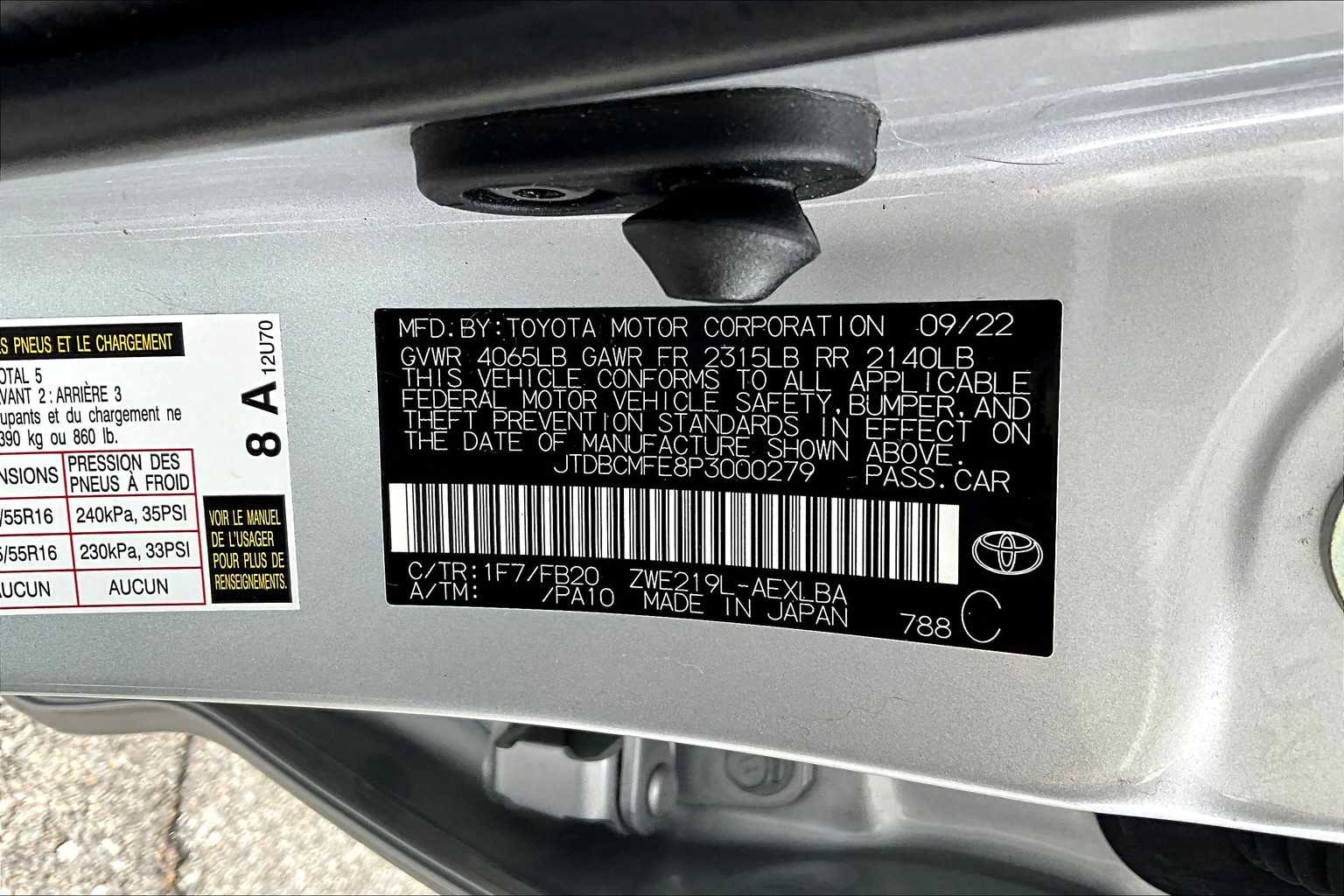2023 Toyota Corolla Hybrid LE - Photo 36