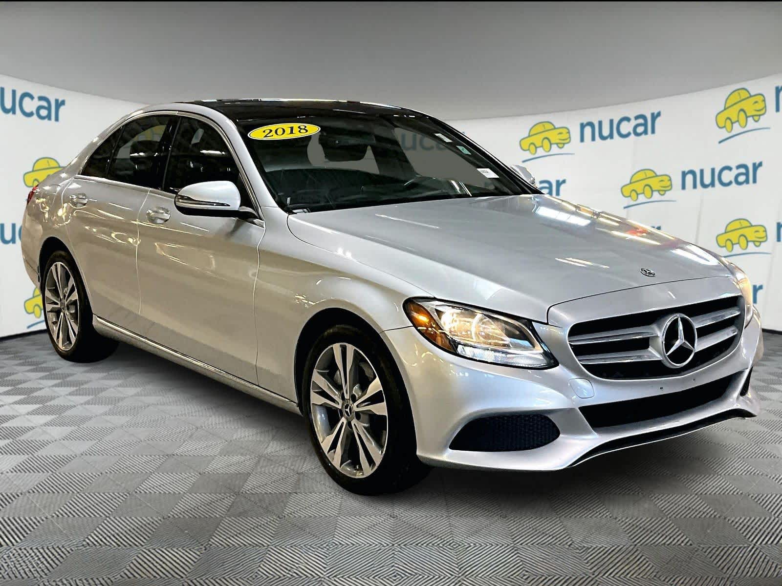 2018 Mercedes-Benz C-Class C 300