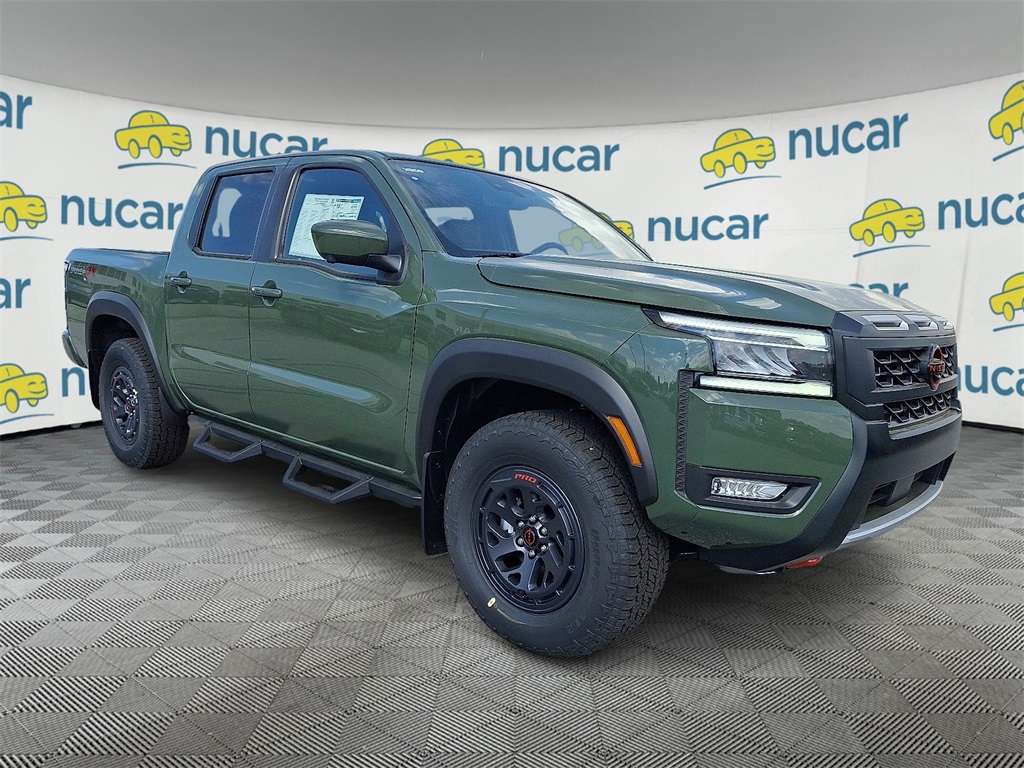 2025 Nissan Frontier PRO-4X