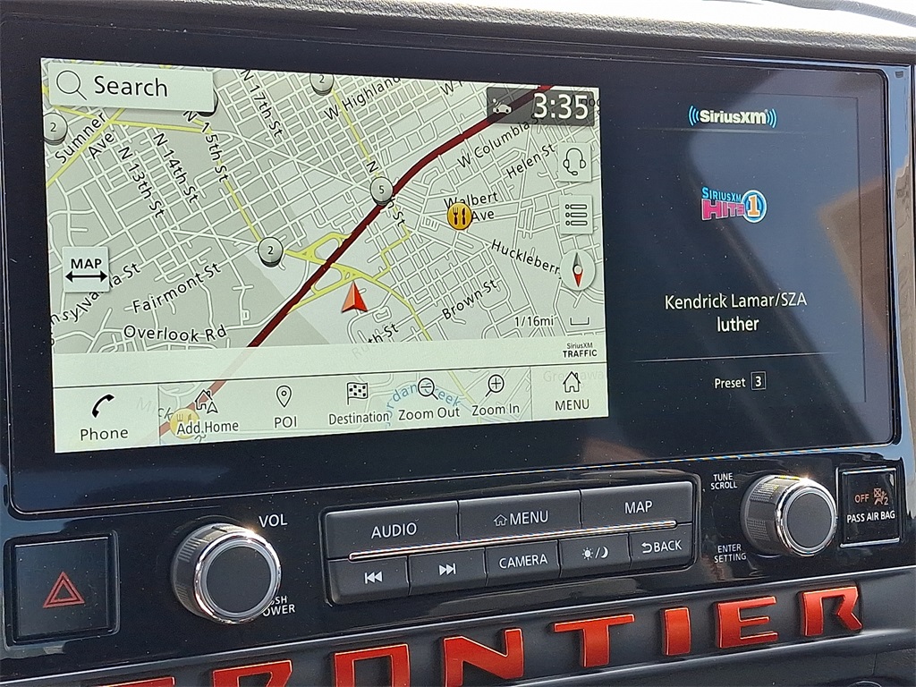 2025 Nissan Frontier PRO-4X - Photo 13