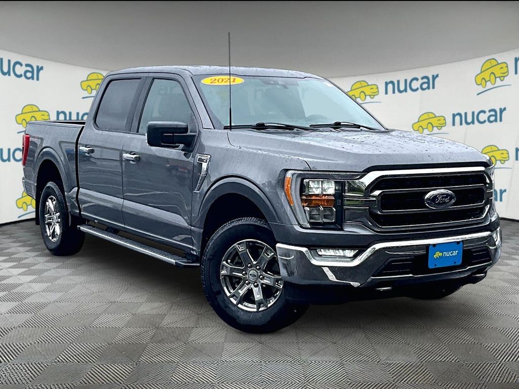 2021 Ford F-150 XLT
