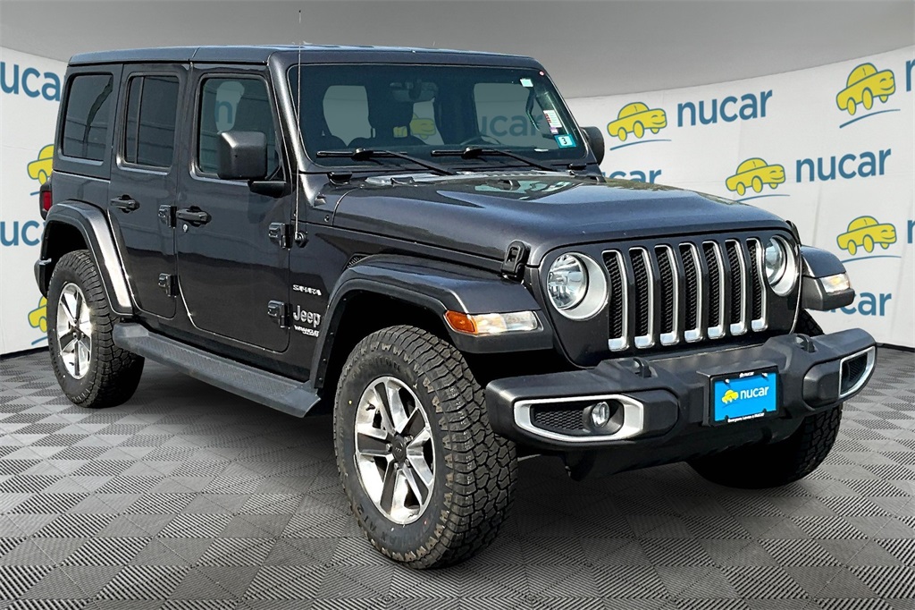 2021 Jeep Wrangler Unlimited Sahara - Photo 1