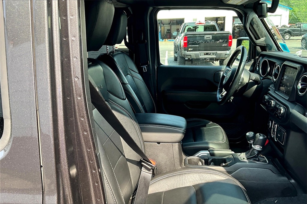 2021 Jeep Wrangler Unlimited Sahara - Photo 11