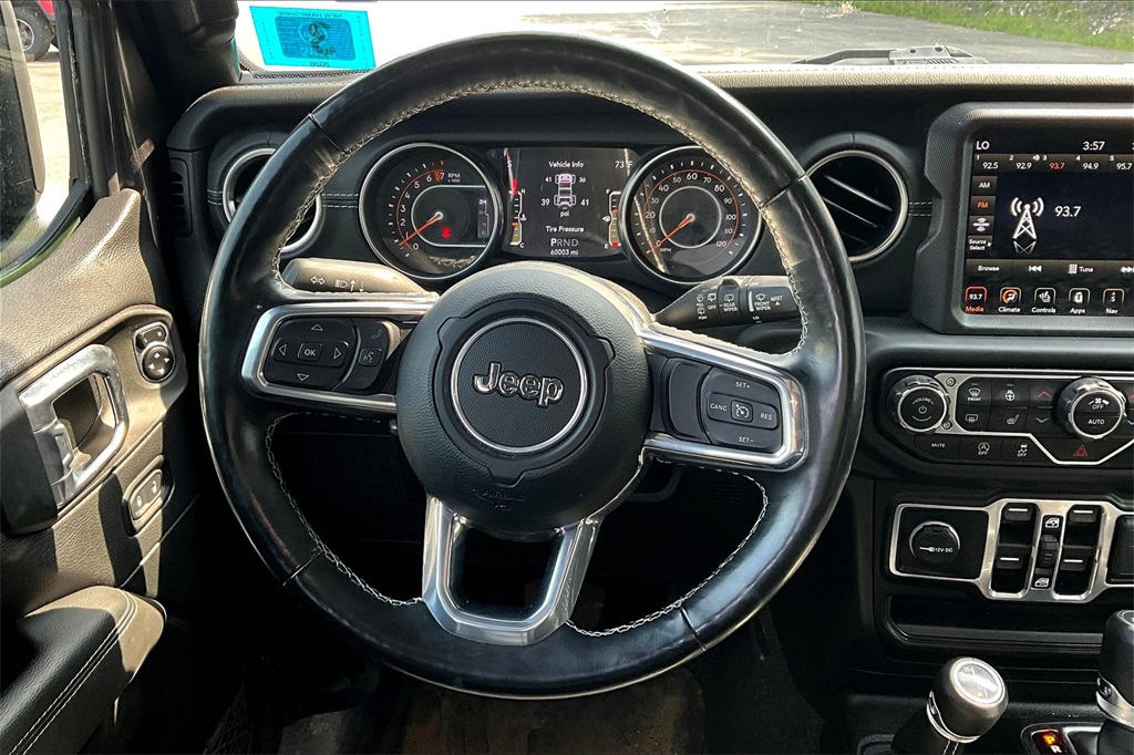 2021 Jeep Wrangler Unlimited Sahara - Photo 17
