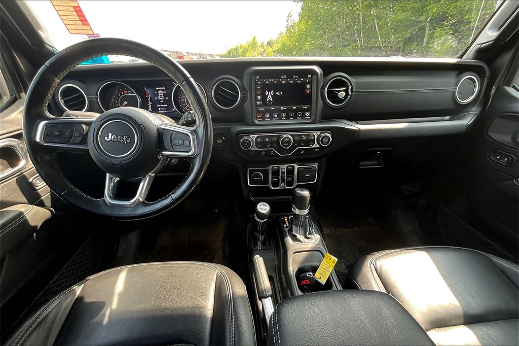 2021 Jeep Wrangler Unlimited Sahara - Photo 21