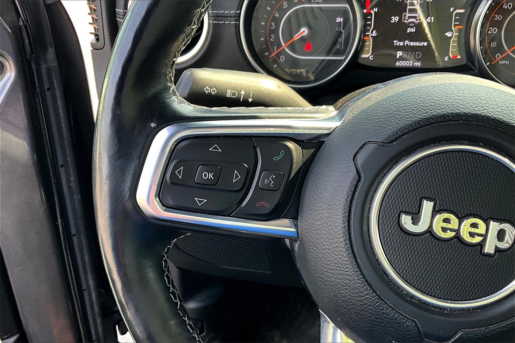 2021 Jeep Wrangler Unlimited Sahara - Photo 22