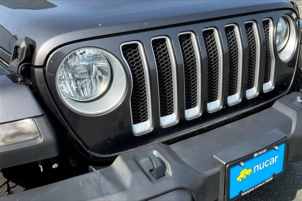 2021 Jeep Wrangler Unlimited Sahara - Photo 29