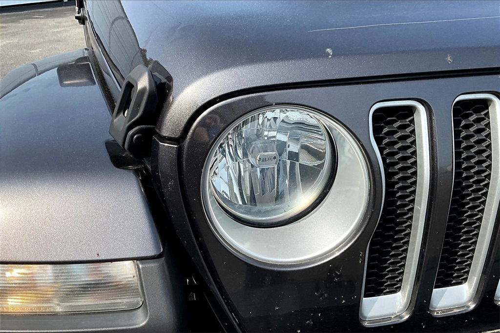 2021 Jeep Wrangler Unlimited Sahara - Photo 30