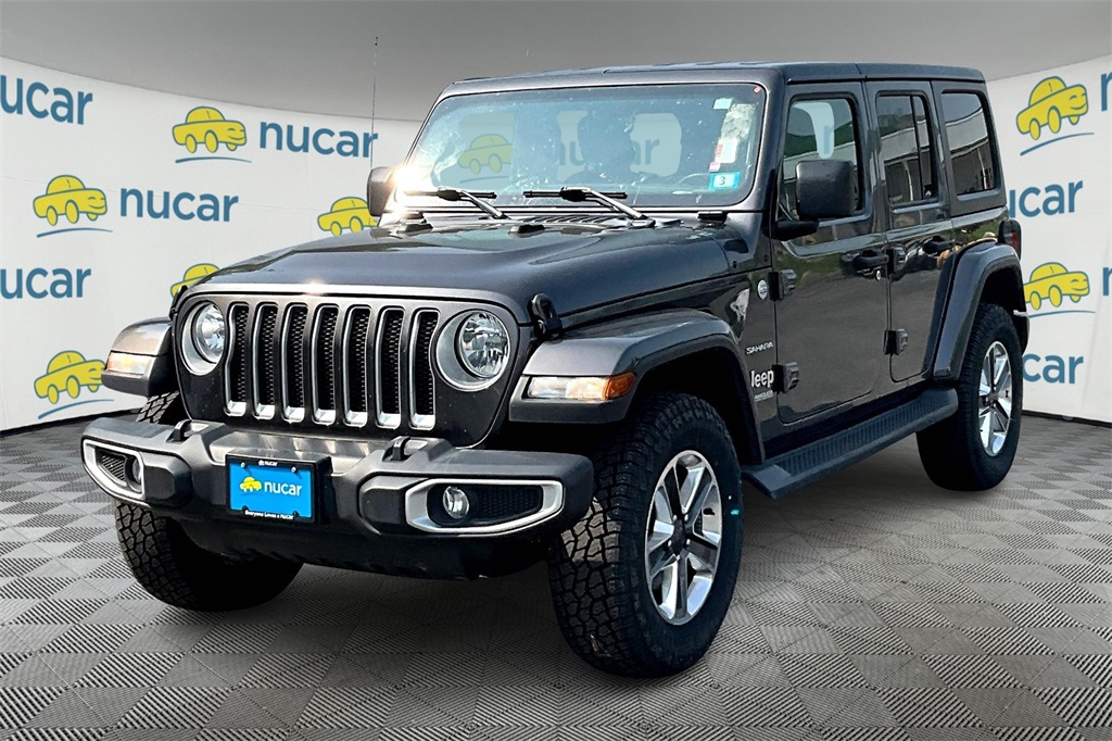 2021 Jeep Wrangler Unlimited Sahara - Photo 3